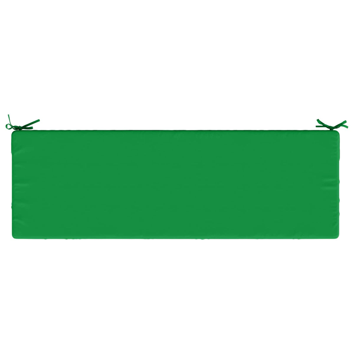Bench Cushions SOEST 2 pcs 100% Polyester Green 150 x 50 x 8 cm