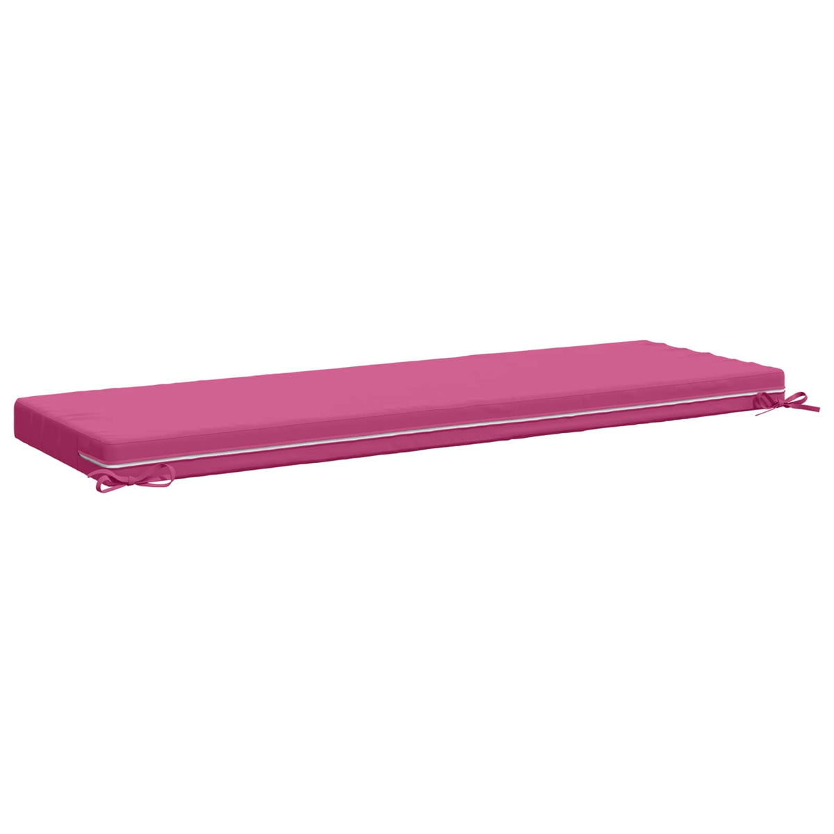 Bench Cushions SOEST 2 pcs 100% Polyester Pink 150 x 50 x 8 cm
