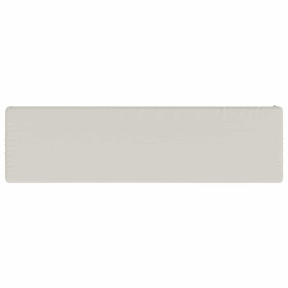 2-Piece Bench Cushions VUGHT 2 pcs 100% Polyester White