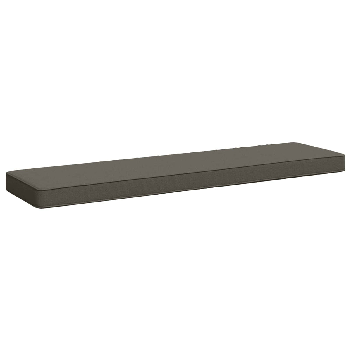 2-Piece Bench Cushions VUGHT 2 pcs 100% Polyester Grey