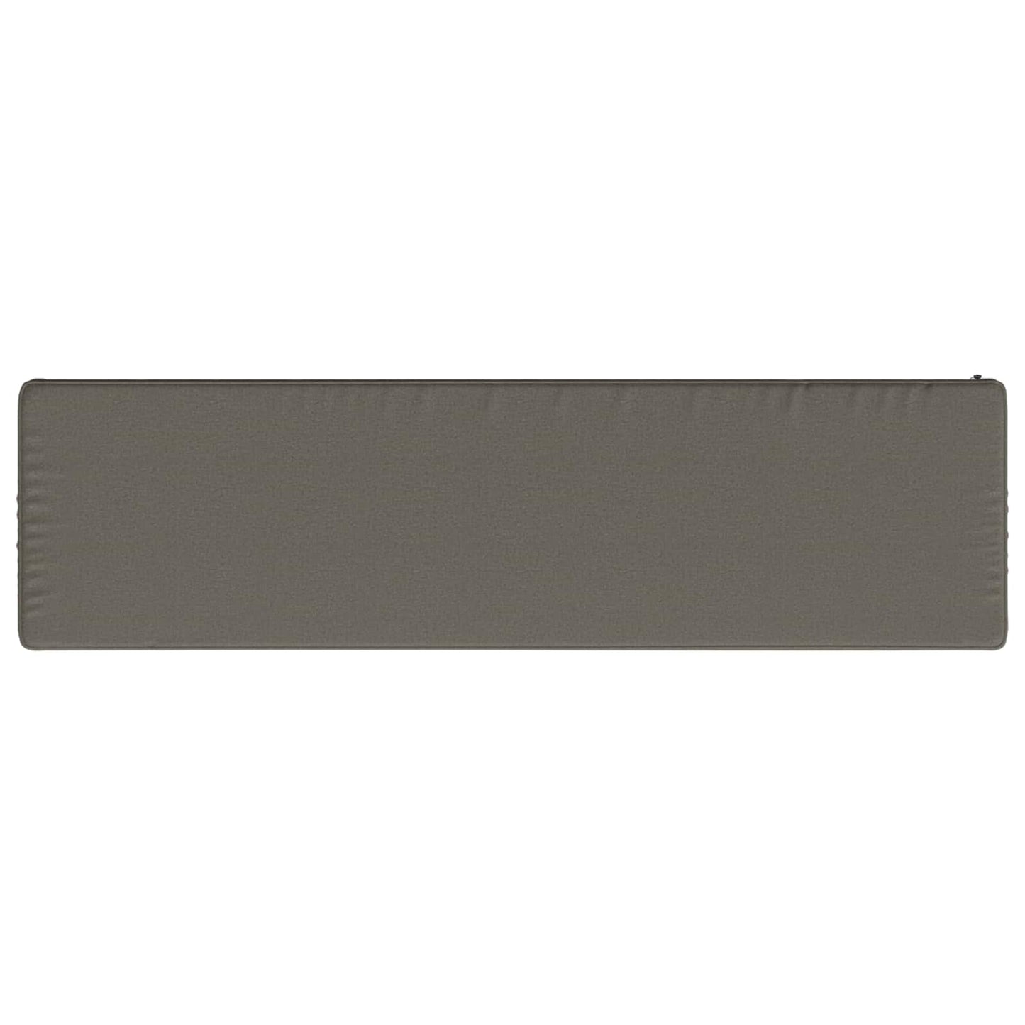 2-Piece Bench Cushions VUGHT 2 pcs 100% Polyester Grey
