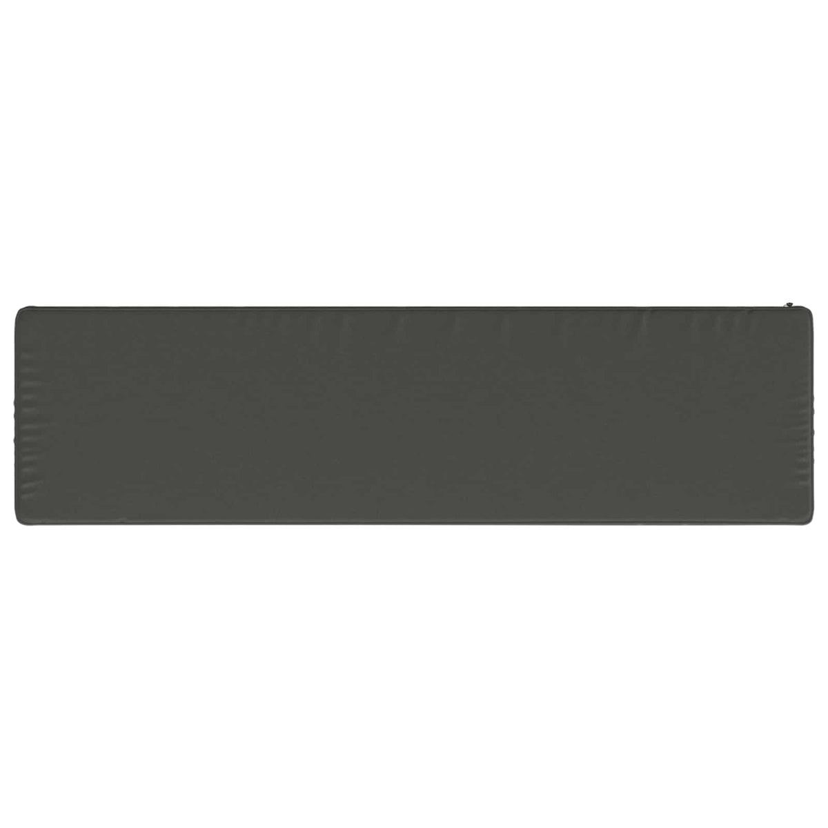 2-Piece Bench Cushions VUGHT 2 pcs 100% Polyester Anthracite