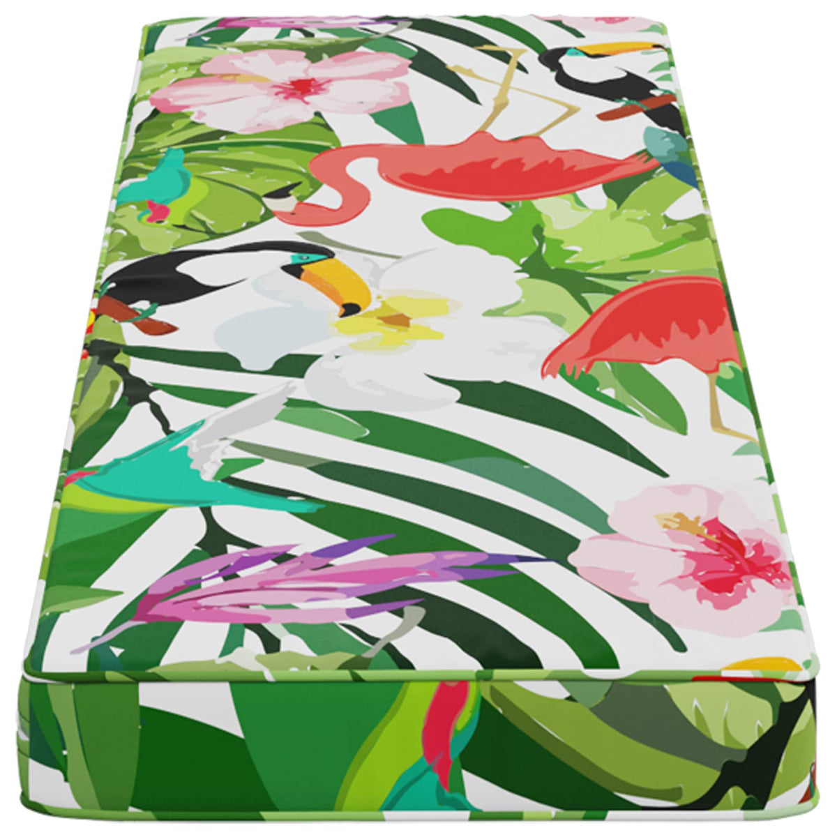 2-Piece Bench Cushions VUGHT 2 pcs 100% Polyester Multicolour