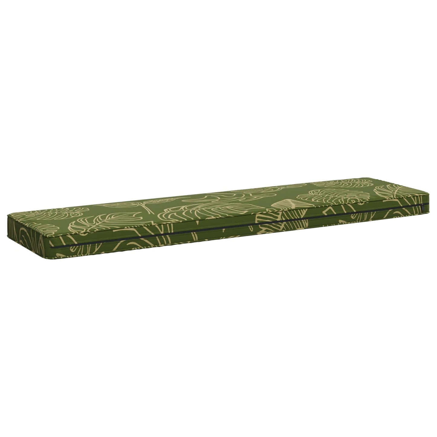 2-Piece Bench Cushions VUGHT 2 pcs 100% Polyester Leaf Design