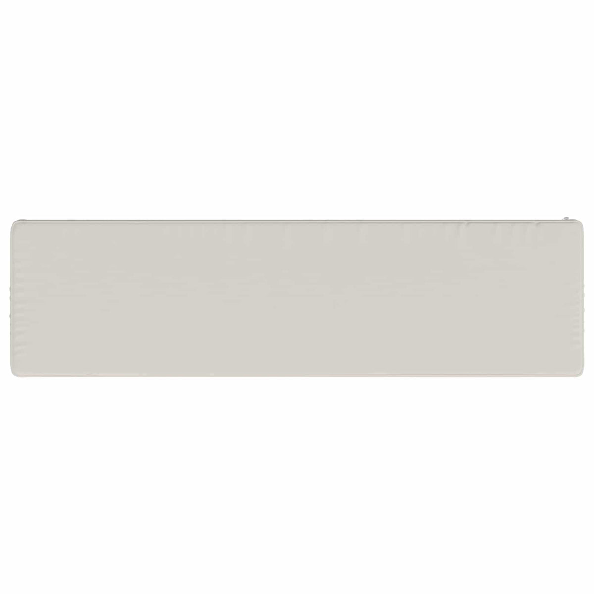 2-Piece Bench Cushions VUGHT 2 pcs 100% Polyester White