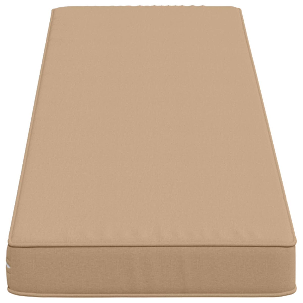 2-Piece Bench Cushions VUGHT 2 pcs 100% Polyester Sand