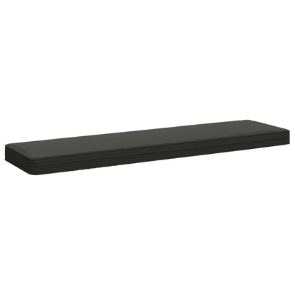 2-Piece Bench Cushions VUGHT 2 pcs 100% Polyester Anthracite