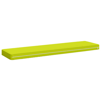 2-Piece Bench Cushions VUGHT 2 pcs 100% Polyester Bright Green