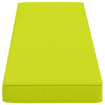 2-Piece Bench Cushions VUGHT 2 pcs 100% Polyester Bright Green