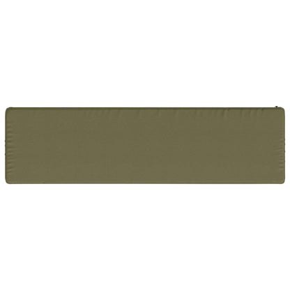 2-Piece Bench Cushions VUGHT 2 pcs 100% Polyester Olive Green