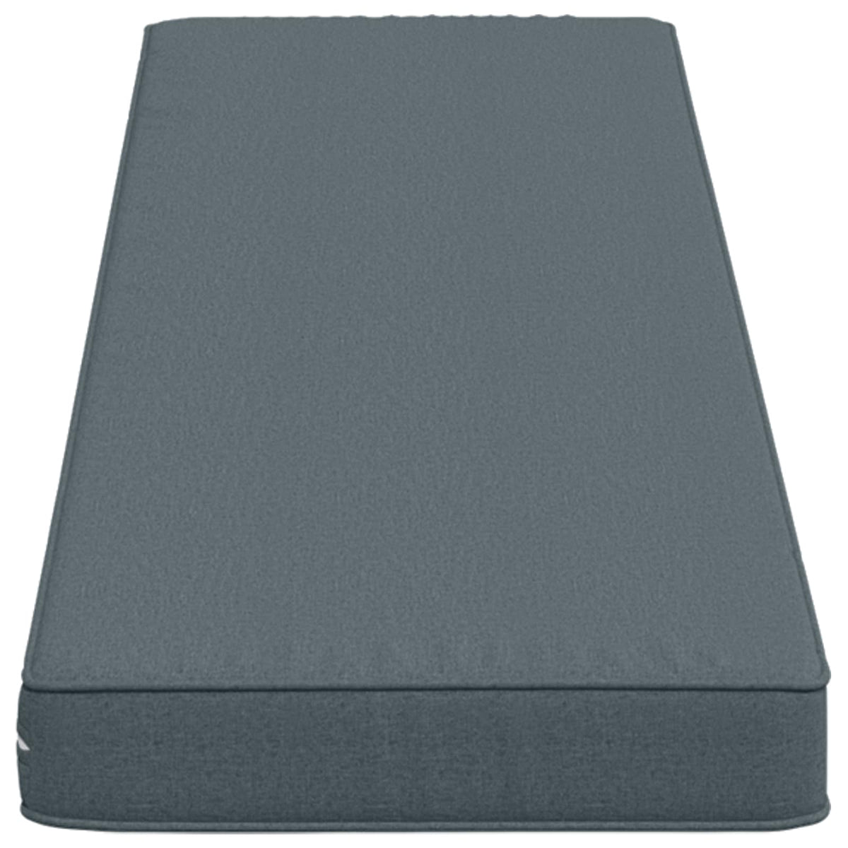 2-Piece Bench Cushions VUGHT 2 pcs 100% Polyester Blue