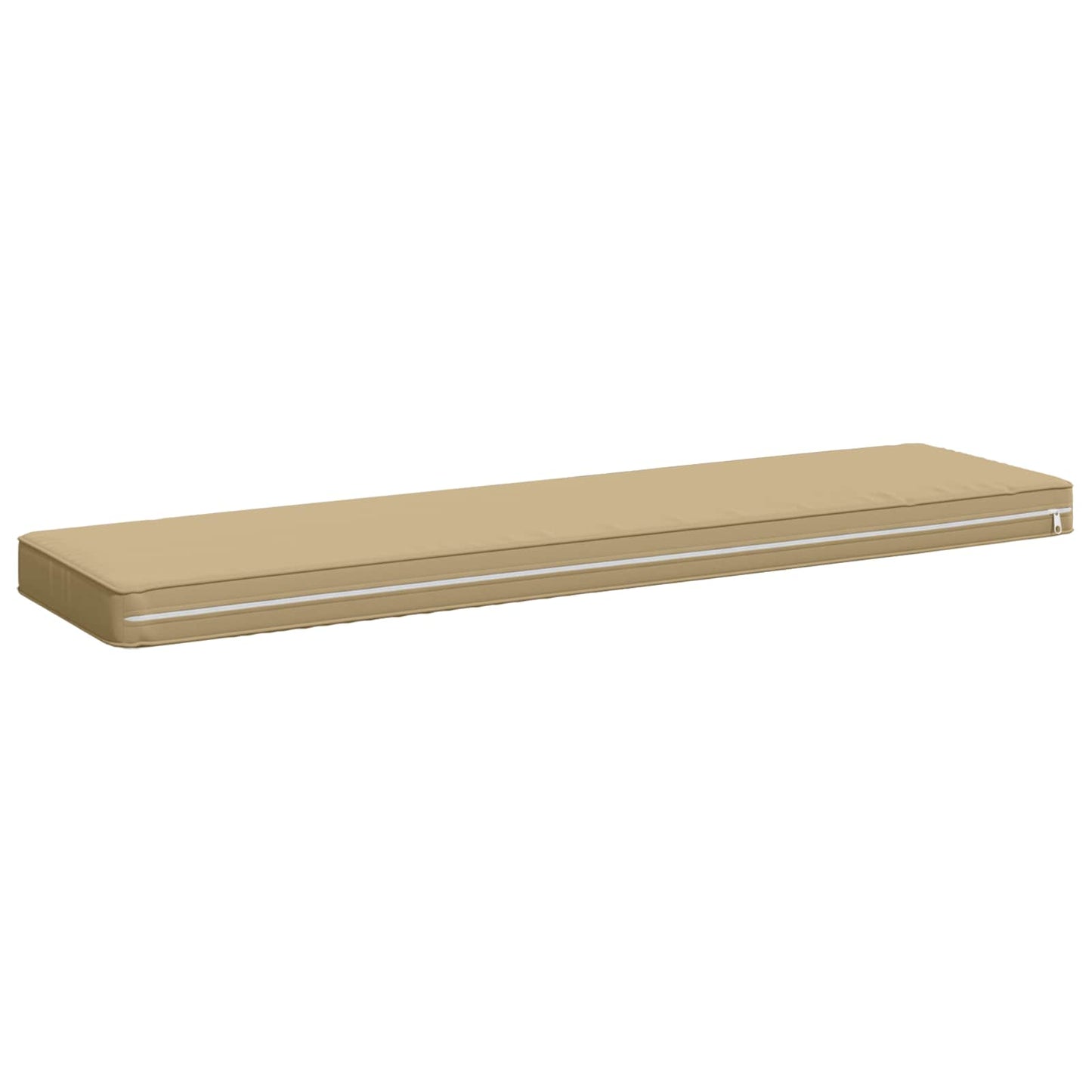 2-Piece Bench Cushions VUGHT 2 pcs 100% Polyester Beige