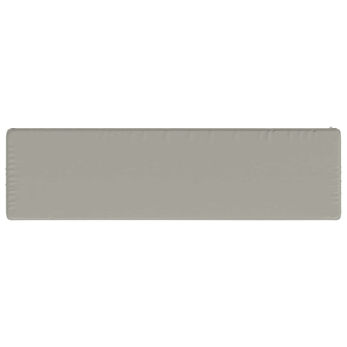 2-Piece Bench Cushions VUGHT 2 pcs 100% Polyester Grey