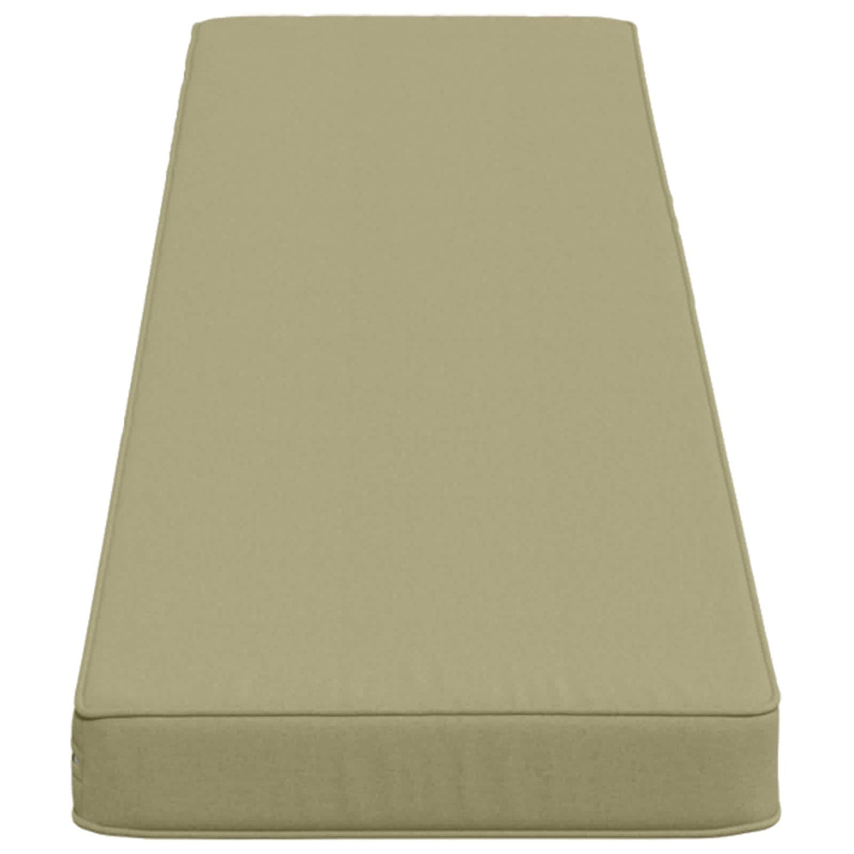 2-Piece Bench Cushions VUGHT 2 pcs 100% Polyester Light Green
