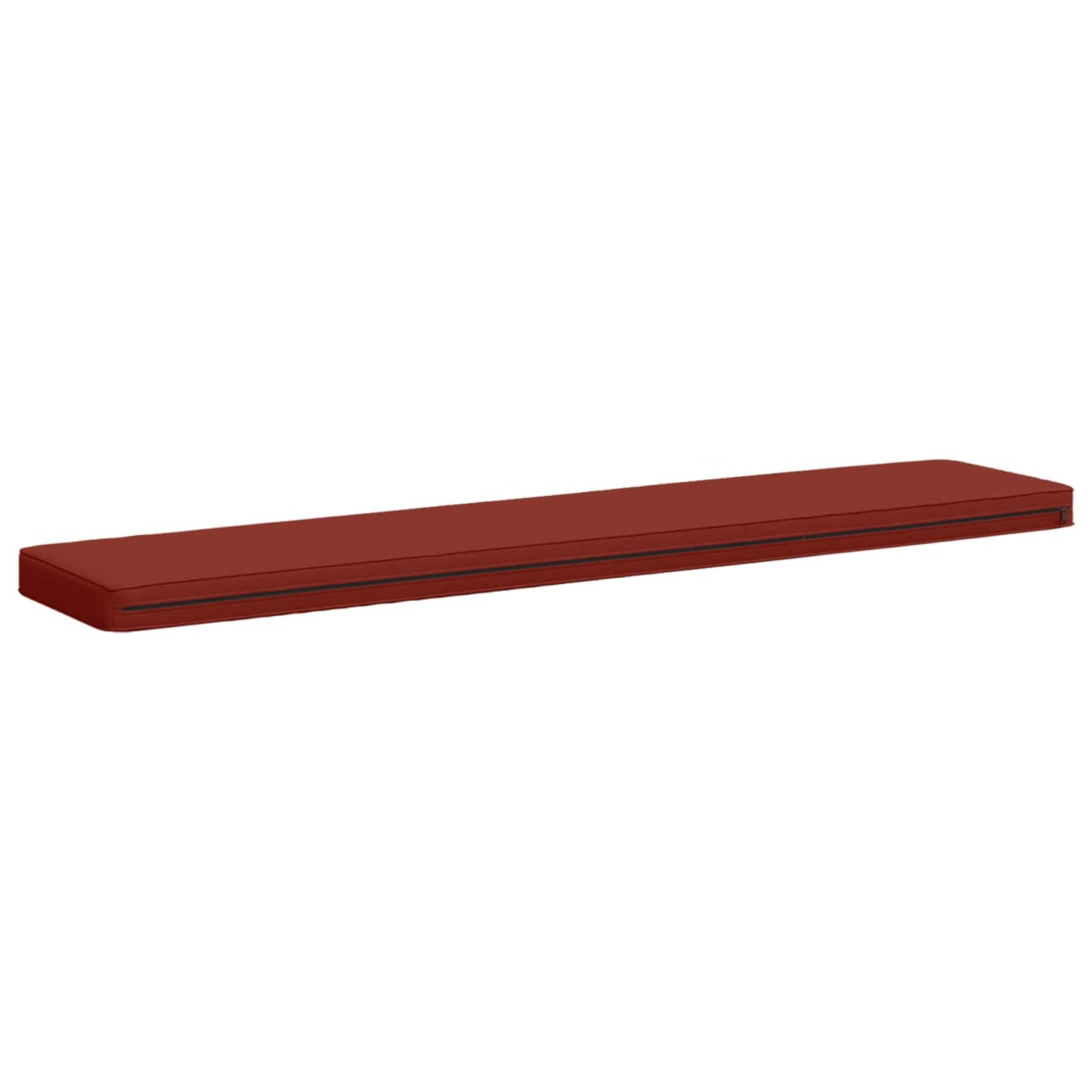 2-Piece Bench Cushions VUGHT 2 pcs 100% Polyester Red