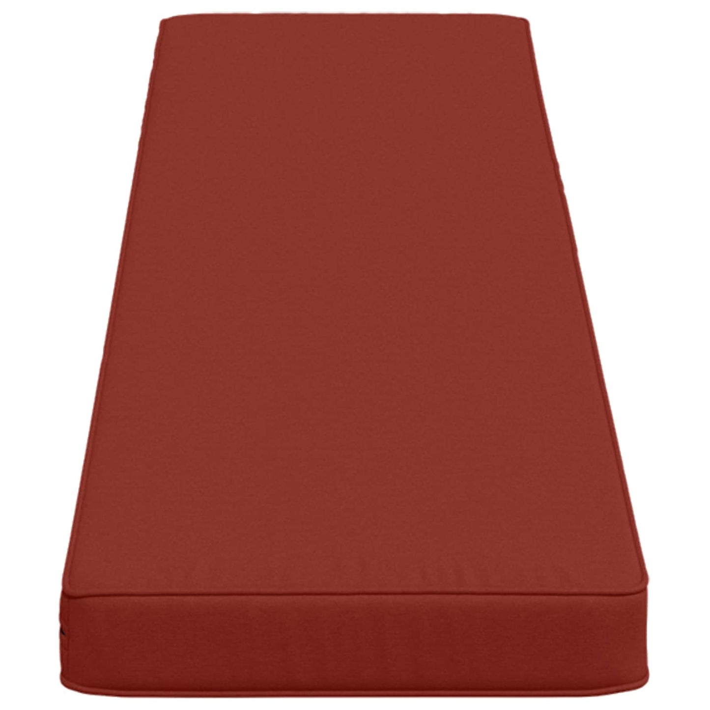 2-Piece Bench Cushions VUGHT 2 pcs 100% Polyester Red