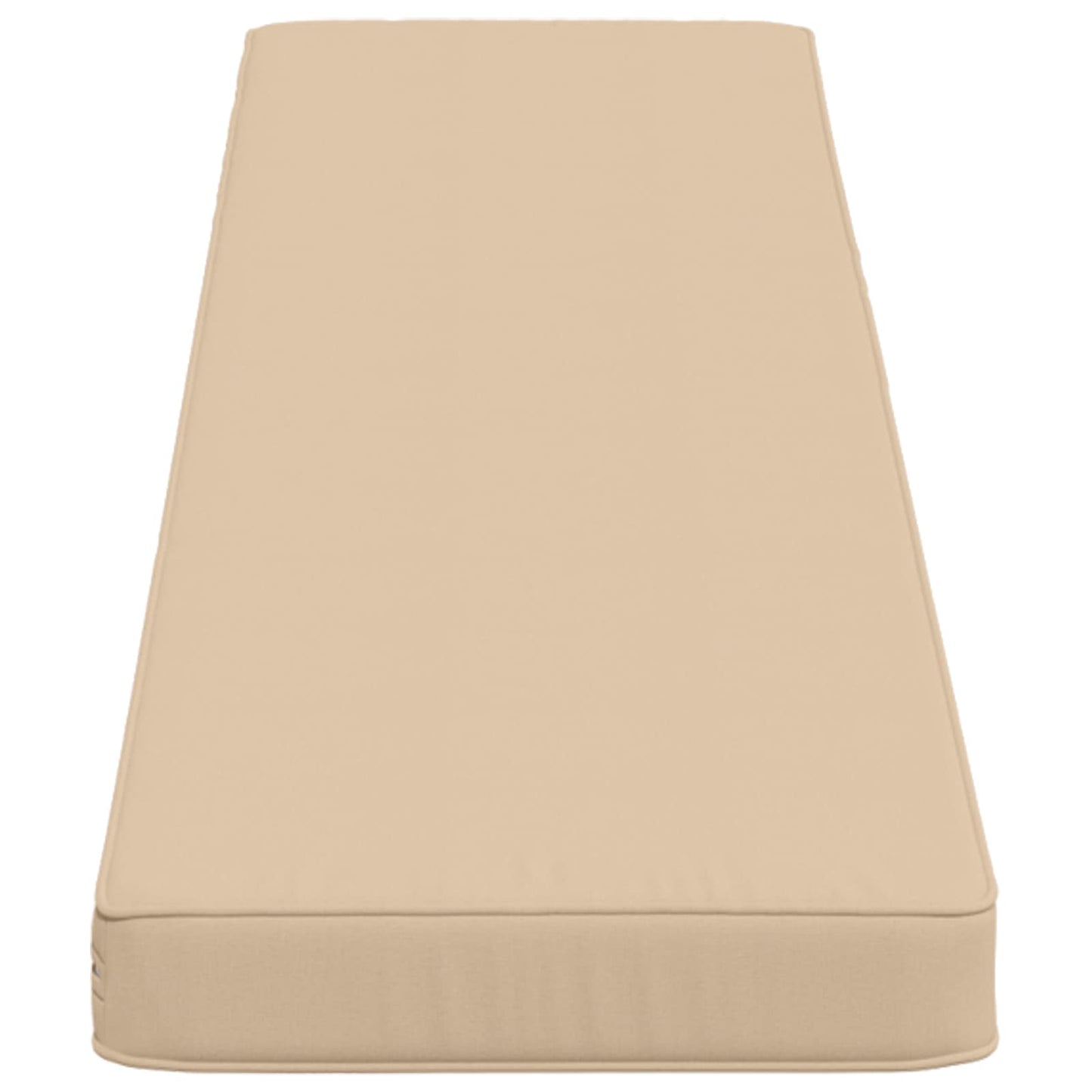 2-Piece Bench Cushions VUGHT 2 pcs 100% Polyester Cream