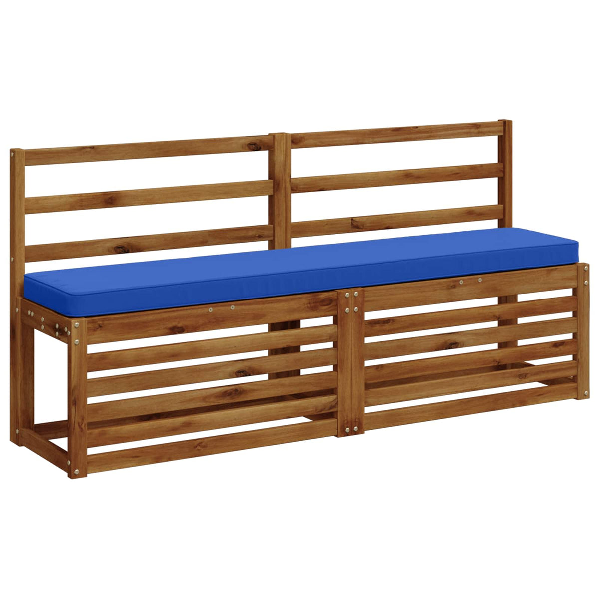 2-Piece Bench Cushions VUGHT 2 pcs 100% Polyester Royal Blue