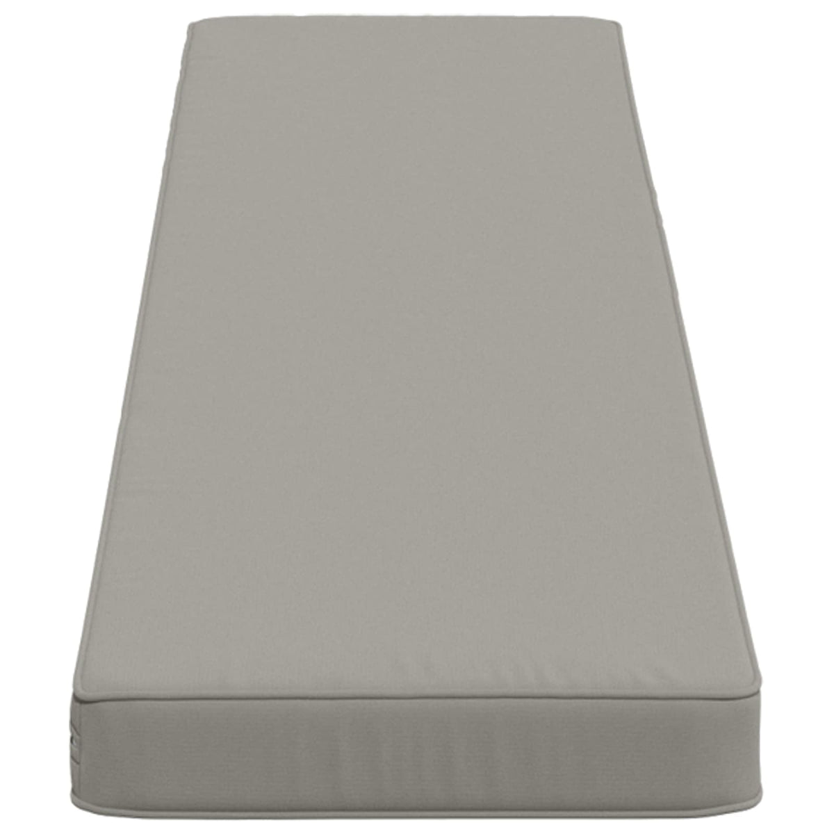2-Piece Bench Cushions VUGHT 2 pcs 100% Polyester Grey