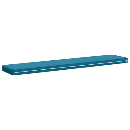 2-Piece Bench Cushions VUGHT 2 pcs 100% Polyester Light Blue