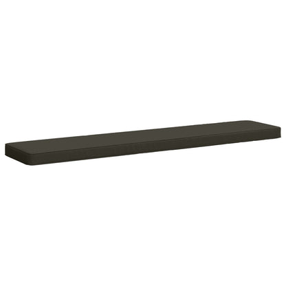 2-Piece Bench Cushions VUGHT 2 pcs 100% Polyester Anthracite