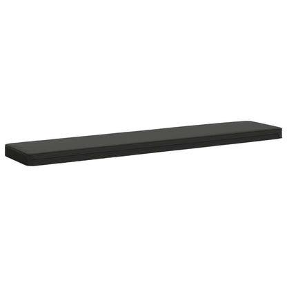 2-Piece Bench Cushions VUGHT 2 pcs 100% Polyester Anthracite