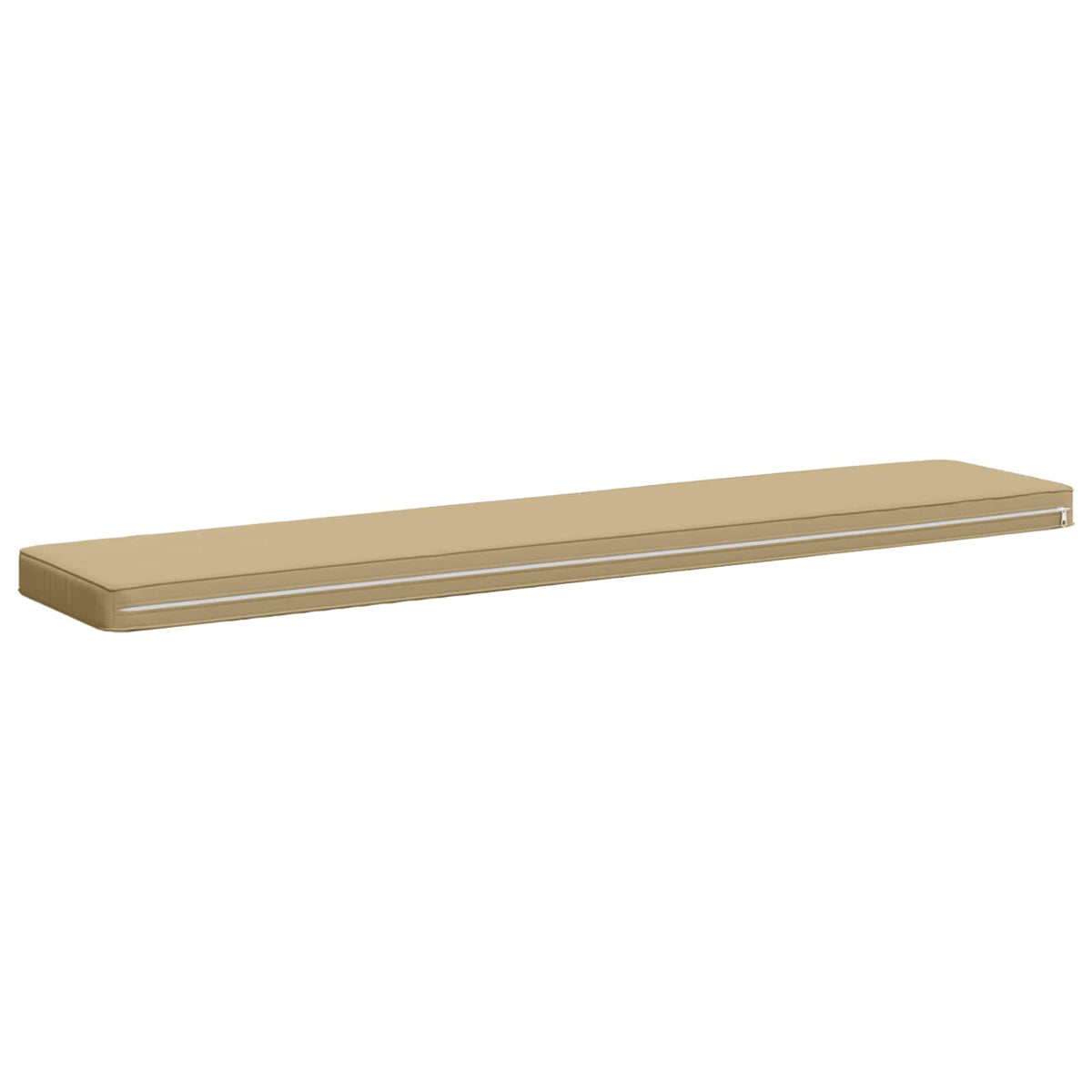 2-Piece Bench Cushions VUGHT 2 pcs 100% Polyester Beige
