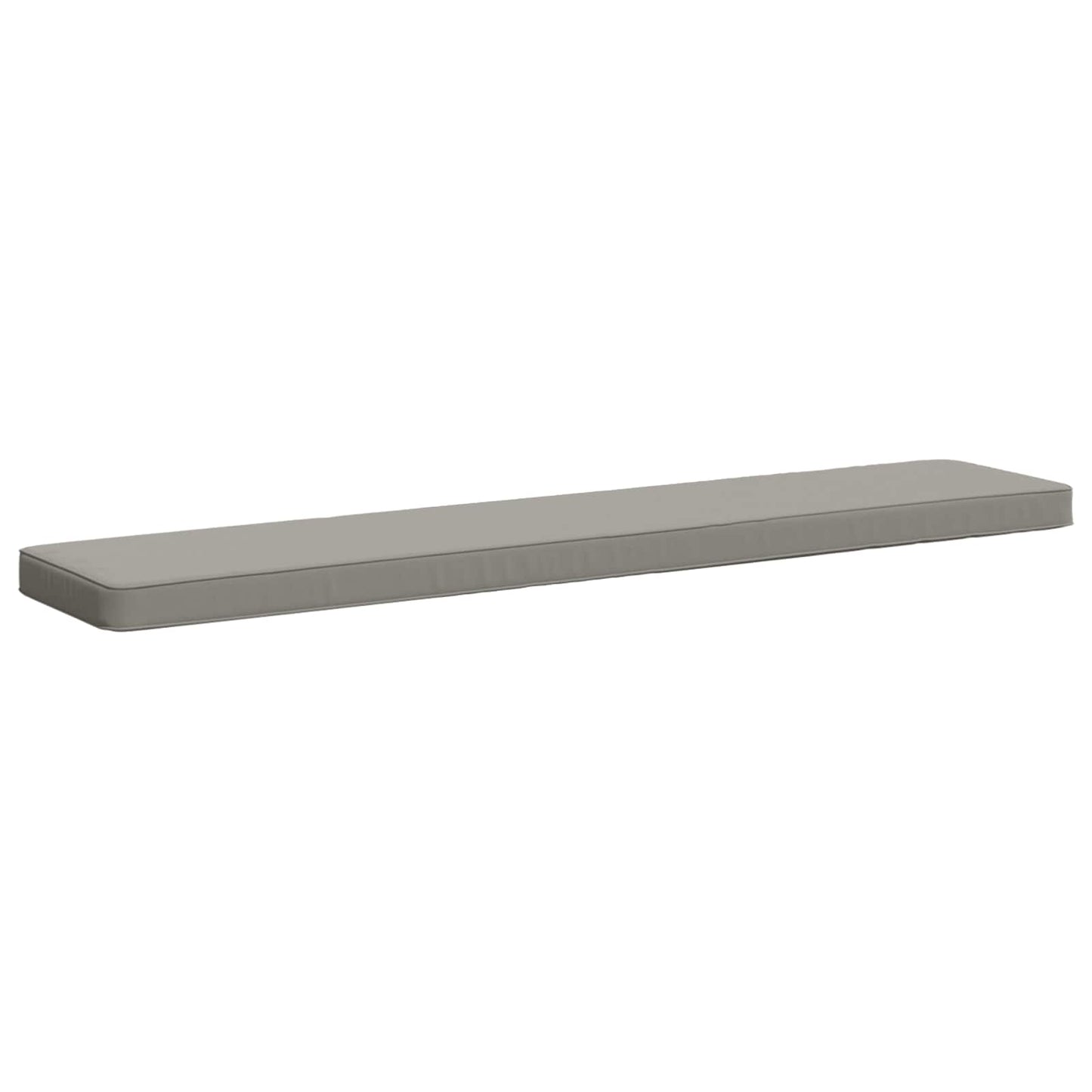 2-Piece Bench Cushions VUGHT 2 pcs 100% Polyester Grey