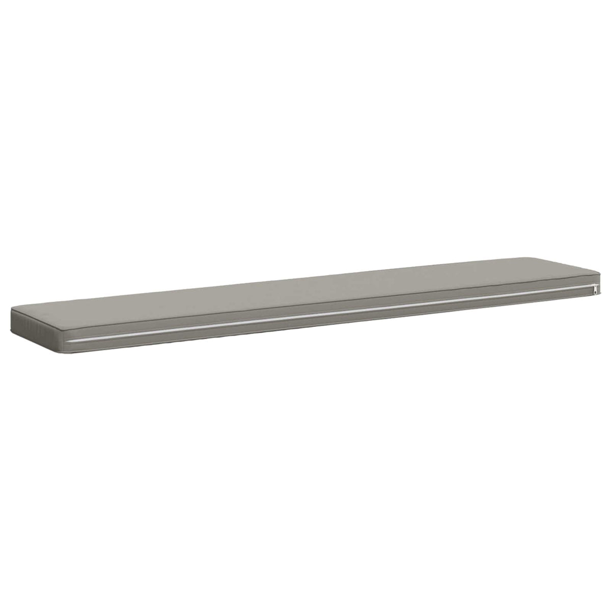 2-Piece Bench Cushions VUGHT 2 pcs 100% Polyester Grey