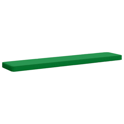 2-Piece Bench Cushions VUGHT 2 pcs 100% Polyester Green