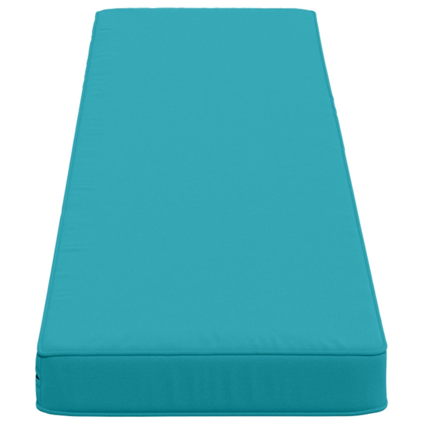 2-Piece Bench Cushions VUGHT 2 pcs 100% Polyester Turquoise