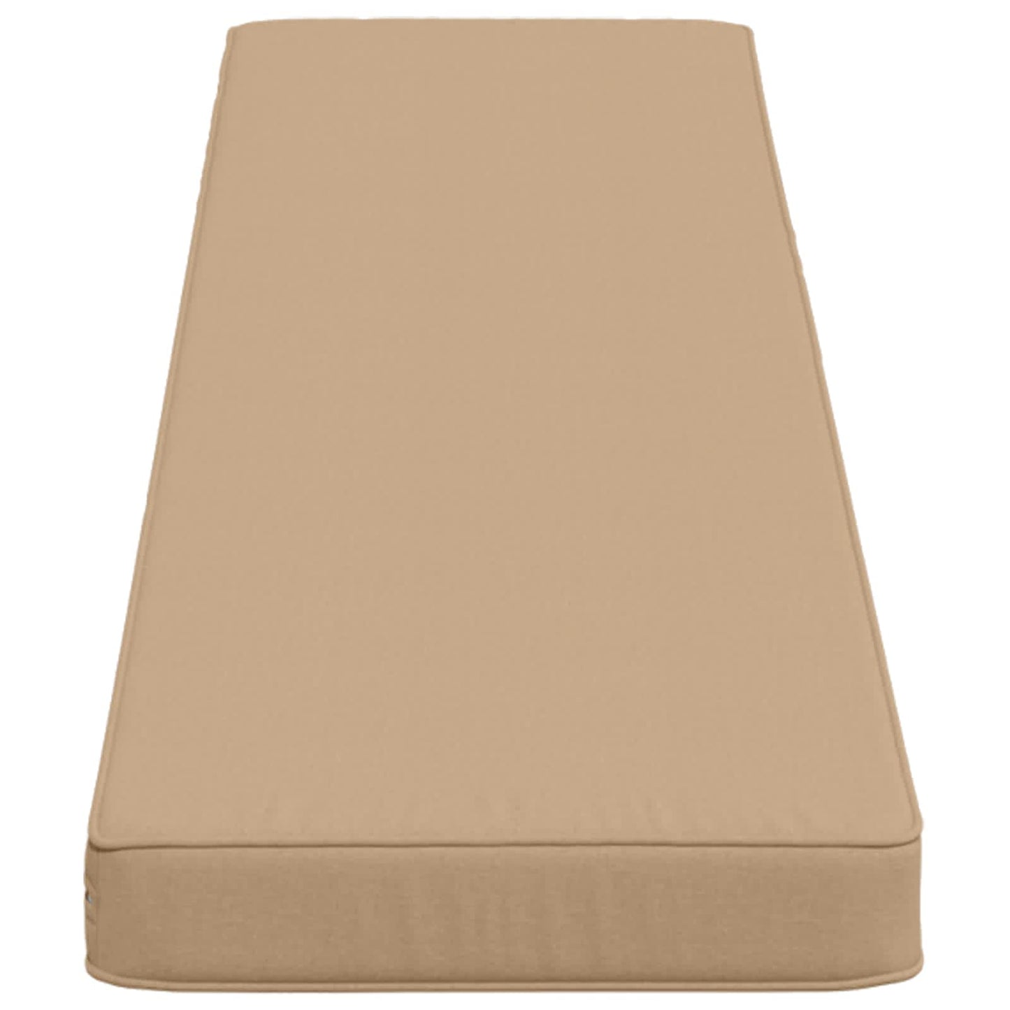2-Piece Bench Cushions VUGHT 2 pcs 100% Polyester Sand