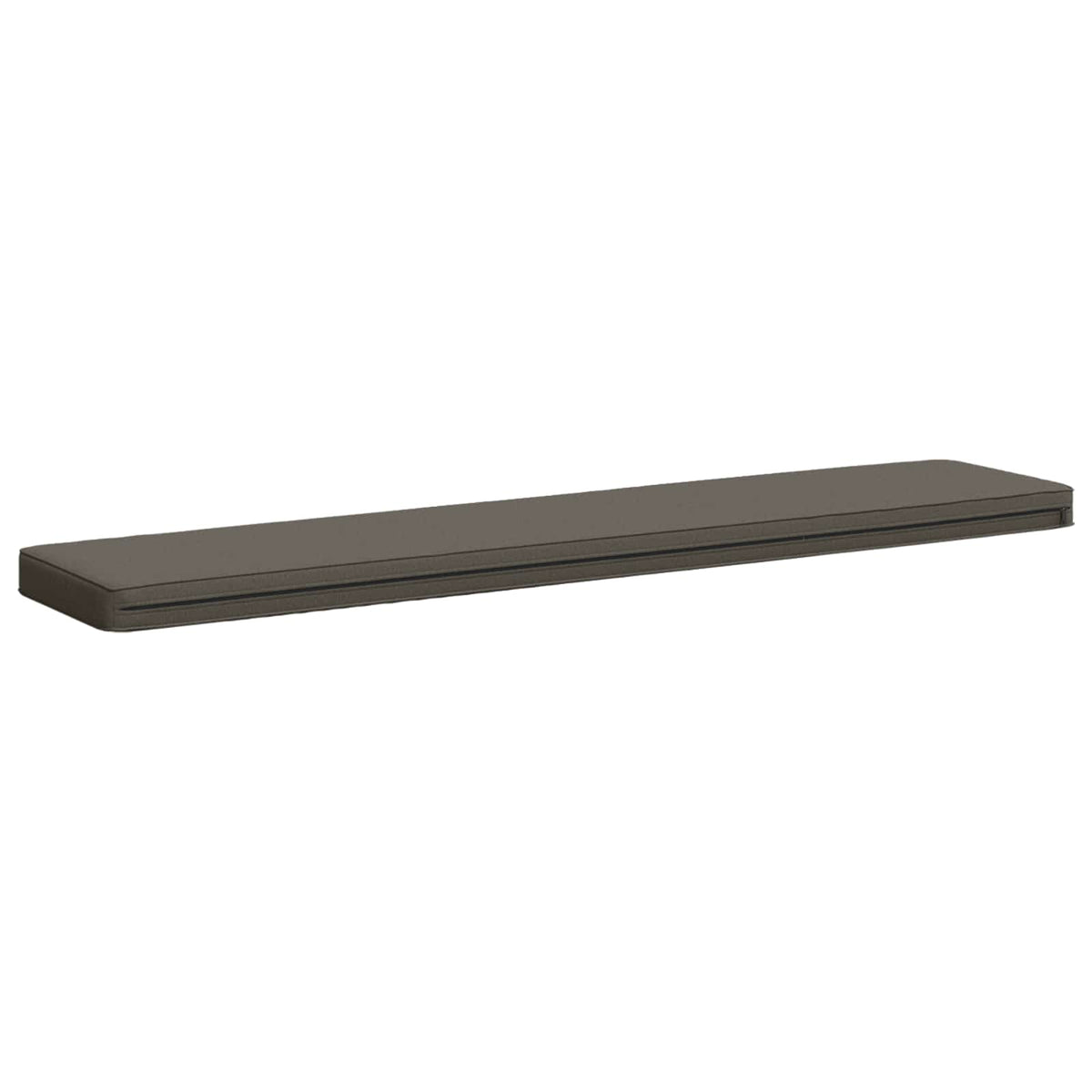 2-Piece Bench Cushions VUGHT 2 pcs 100% Polyester Grey