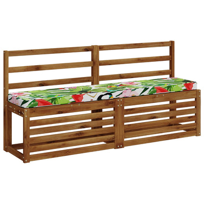 2-Piece Bench Cushions VUGHT 2 pcs 100% Polyester Multicolour