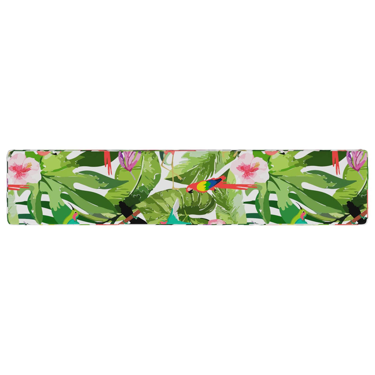 2-Piece Bench Cushions VUGHT 2 pcs 100% Polyester Multicolour