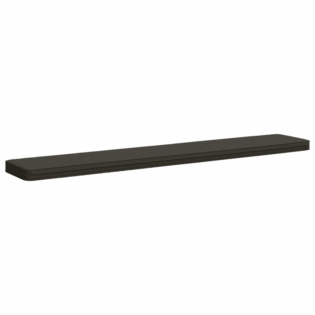 2-Piece Bench Cushions VUGHT 2 pcs 100% Polyester Anthracite