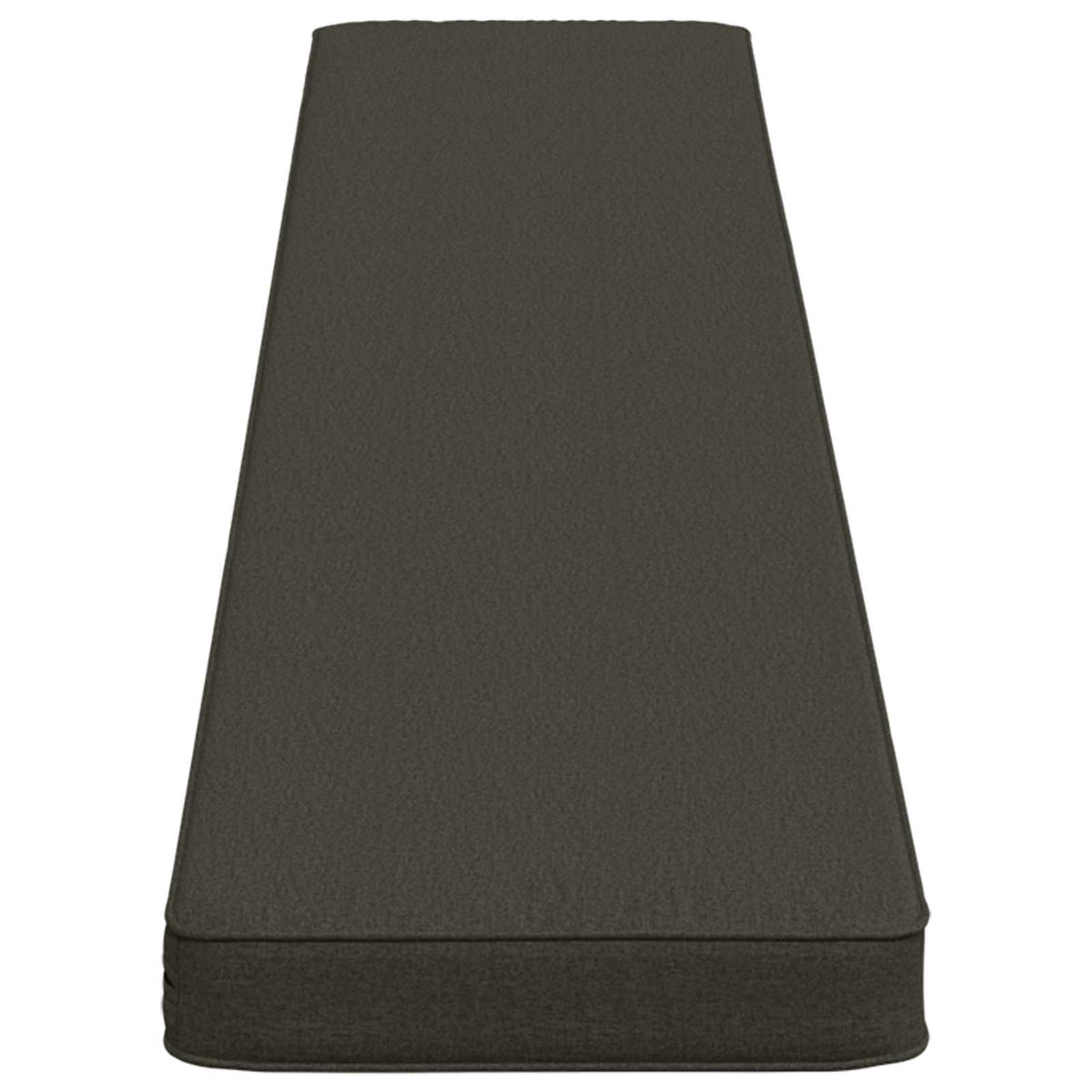 2-Piece Bench Cushions VUGHT 2 pcs 100% Polyester Anthracite