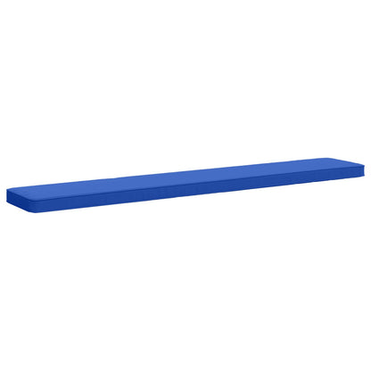 2-Piece Bench Cushions VUGHT 2 pcs 100% Polyester Royal Blue
