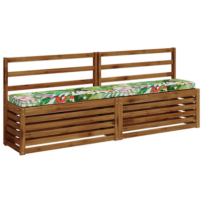 2-Piece Bench Cushions VUGHT 2 pcs 100% Polyester Multicolour