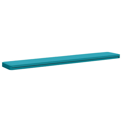 2-Piece Bench Cushions VUGHT 2 pcs 100% Polyester Turquoise