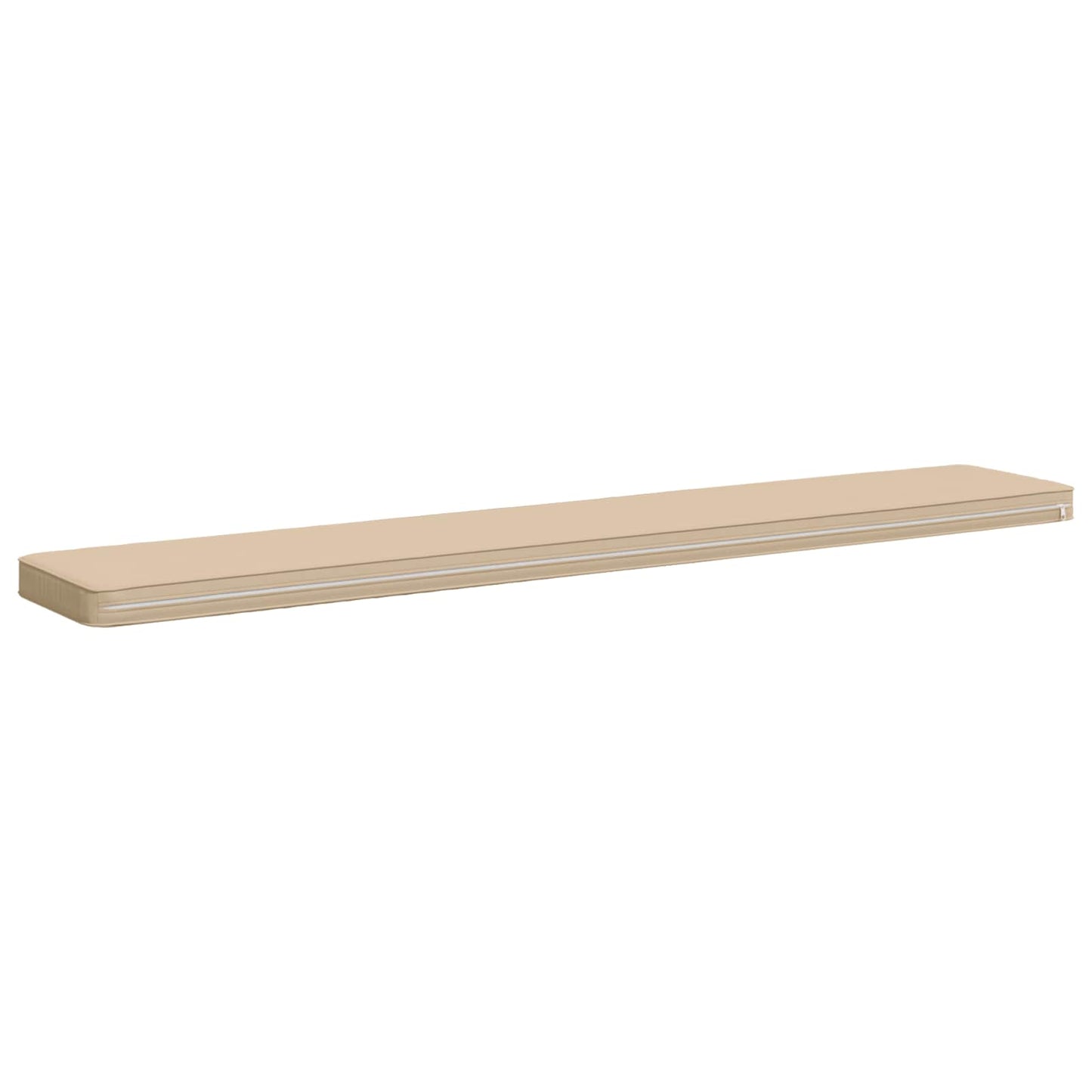 2-Piece Bench Cushions VUGHT 2 pcs 100% Polyester Cream