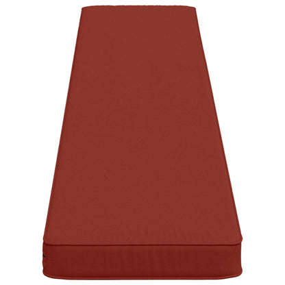2-Piece Bench Cushions VUGHT 2 pcs 100% Polyester Red