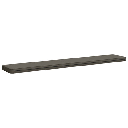 2-Piece Bench Cushions VUGHT 2 pcs 100% Polyester Grey