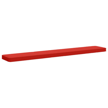 2-Piece Bench Cushions VUGHT 2 pcs 100% Polyester Red