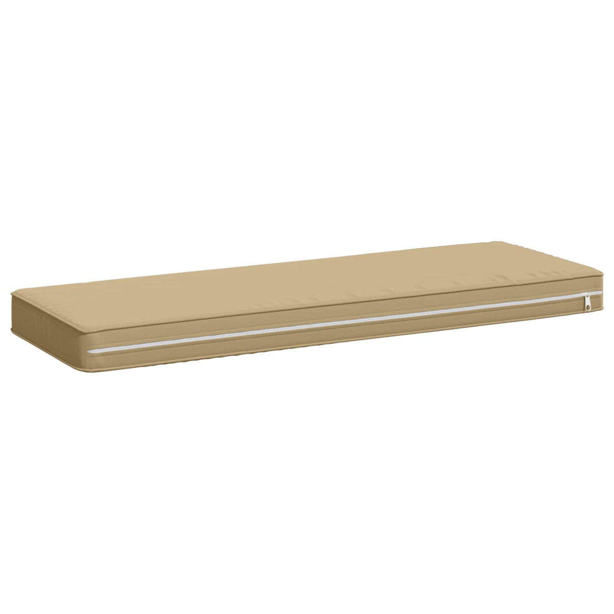 2-Piece Bench Cushions VUGHT 2 pcs 100% Polyester Beige