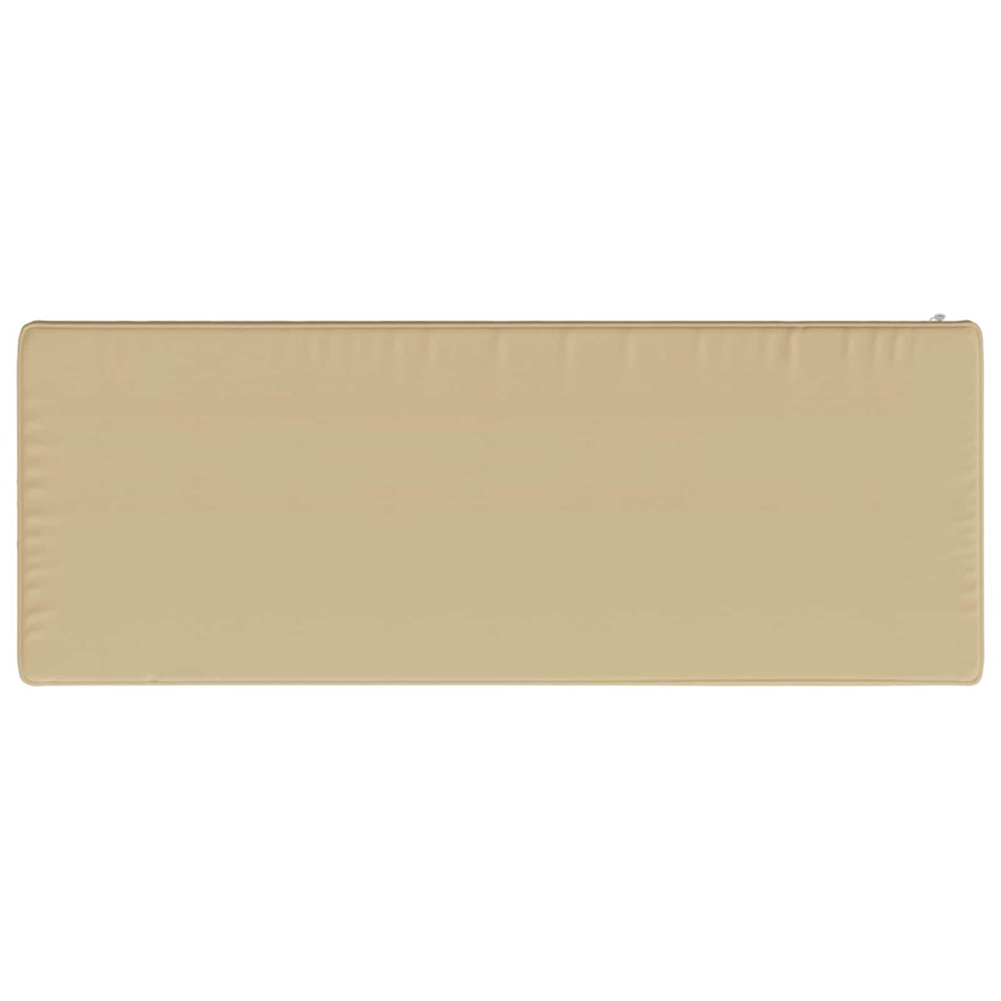 2-Piece Bench Cushions VUGHT 2 pcs 100% Polyester Beige