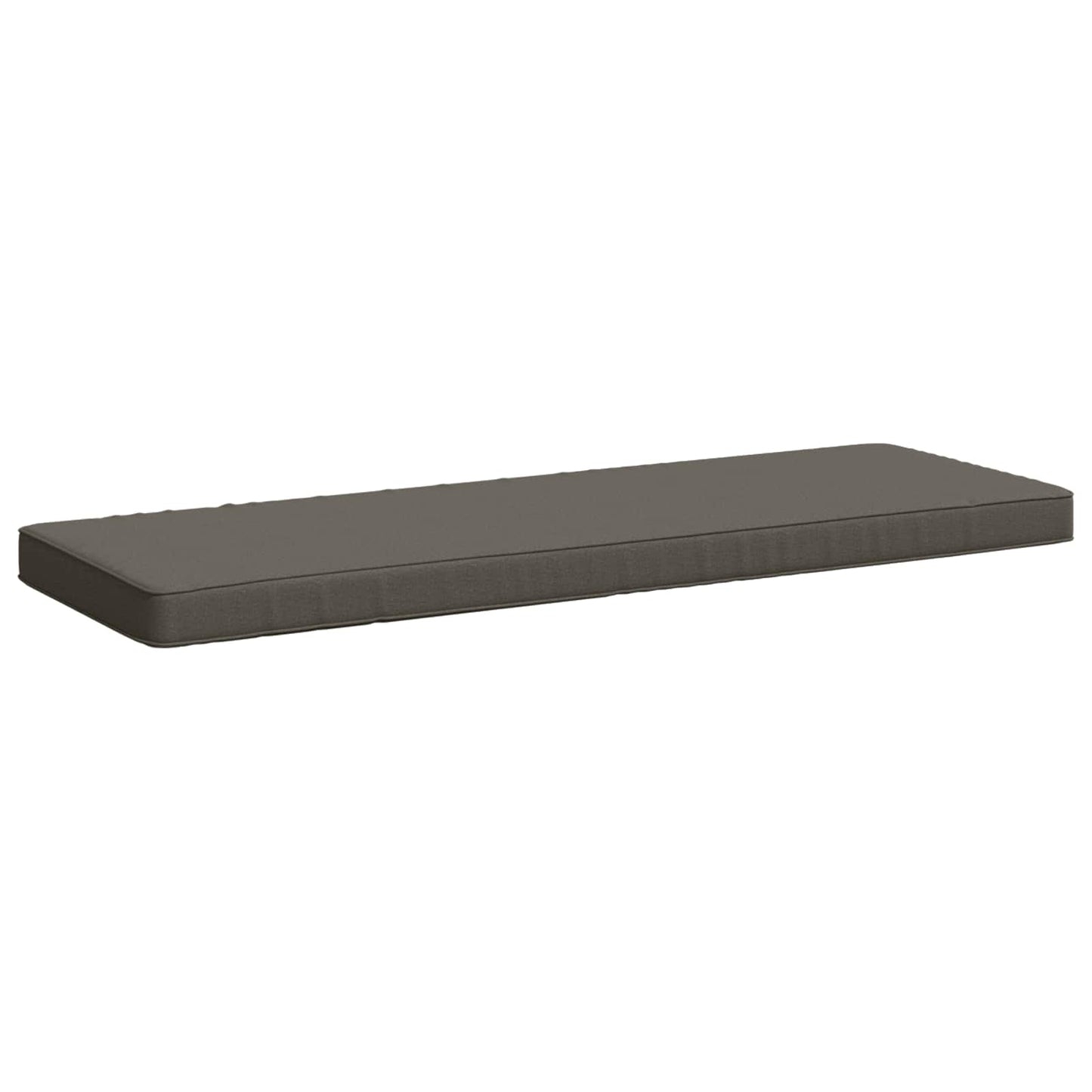 2-Piece Bench Cushions VUGHT 2 pcs 100% Polyester Grey