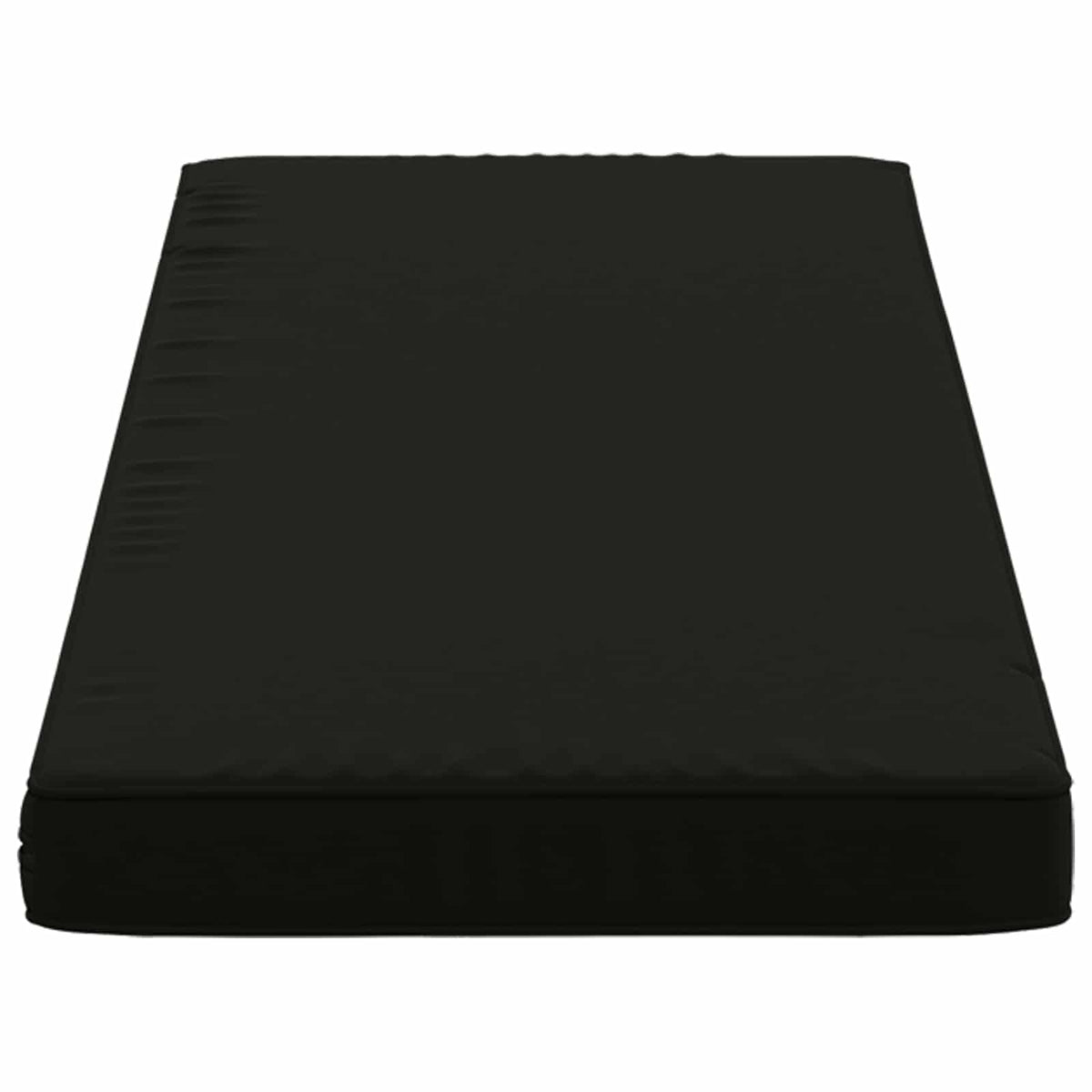 2-Piece Bench Cushions VUGHT 2 pcs 100% Polyester Black