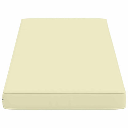 2-Piece Bench Cushions VUGHT 2 pcs 100% Polyester Cream