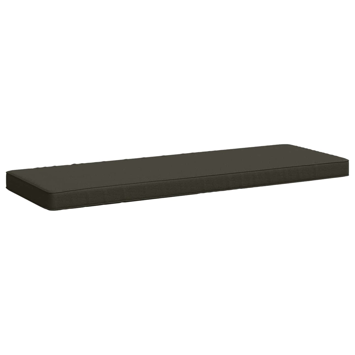 2-Piece Bench Cushions VUGHT 2 pcs 100% Polyester Anthracite